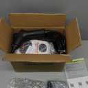 Pressurized Steam Cleaner, 3-Level Adjustable Handheld Steamer Cleaning for Home, 15s Fast Heat-Up & 47.3oz Tank, 2500W Multi-Surface Portable Steamer for Floor/Grout/Car/Kitchen & Bathroom (White)