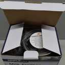 SIMPLETASTE Milk Frother, 4-in-1 Electric Milk Steamer, Automatic Warm and Cold Foam Maker and Milk Warmer for Latte, Cappuccinos, Macchiato (Blue)