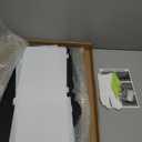 DuvinDD Acrylic Display Case for 1/8 Scale Model Car Large Lego Display Case for 42096 42083 Showcase Countertop Clear Display Box Dustproof Storage Acrylic Box with Black Base (23.6x11.8x7.8inch)