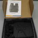 TELUHA Night Vision Goggles for Adults, Night Vision Binoculars with 5000mAh Rechargeable Battery and 32GB Card, 3" HD Screen for Wildlife Observation, Hunting and Security