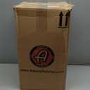 MIHIKK Waterproof Dog Beds Large Sized Dog Orthopedic Dog Beds for Crate with Removable Washable Cover Egg-Crate Foam Pet Pad Mat with Anti-Slip Bottom, 41x27 Inch, Grey