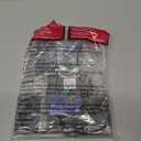 Replace for Brother Label Maker Tape TZe TZ 12mm 0.47 Laminated White Tape TZe-231 Compatible with P-Touch 1/2" Black on White TZE231 for PT-D220 D210 H110 D200 D400 1280 D610BT Ptouch Refills, 5-Pack