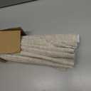 UNISHADES no Drill Cordless Roman Shades for Windows, 41" W × 64" H - Light Filtering - Linen - Beige