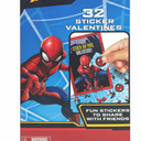 Exchange Cards Spiderman Stickers 2 Pack