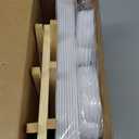 Cholemy 36 Pcs Valentine Paint and Sip Kit for Adults 8''x10'' Pre Drawn Canvas for Painting DIY Afro Acrylic Painting Kit Wood Easel Brushes Date Night Bulk for Party Gifts(Butterfly)