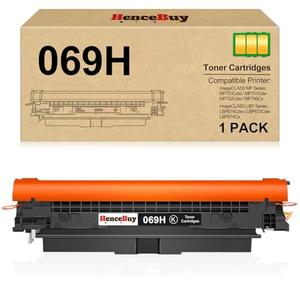 HenceBuy 069H Black Toner Cartridge High Yield Compatible Replacement for Canon 069 069H for ImageCLASS MF753Cdw MF751Cdw LBP674Cdw LBP673Cdw LBP674Cx MF752Cdw MF756Cx Printer (1 Pack,Black)