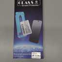 2-Pack Anti Blue Light Matte Screen Protector for iPhone 17 Pro Max 6.9-inch,9H Tempered Glass, Full Coverage, Anti-Fingerprint, Auto Dust-Elimination, No Bubble, Easy Installation