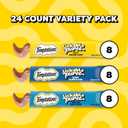 Temptations Creamy Puree Squeezable Lickable Cat Treats, Wet Cat Treats with Chicken, Salmon, and Tuna Variety Pack, 0.42 oz. Tubes, 24 Count