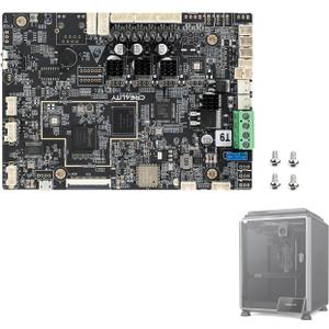 Creality K1C Original Replacement Silent Mainboard Kit, CR4CU220812S12 32 T2209 X2000E Motherboard for 3D Printer (Not for 2025 K1C)