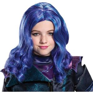 Disguise Descendants 3 Mal Wig Costume Accessory, Purple