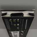 EZVALO Picture Light for Wall, 13'' Black Rechargeable 4800mAh Battery Lights Wireless with IR Remote, Magnetic LED Art Painting Light with 3 Color Temperatures, Display for Gallery, Living Room