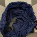 Camping Sleeping Pad, Ultralight Camping Mat with Pillow, Built-in Foot Pump Inflatable Sleeping Pads Compact for Camping Backpacking Hiking Traveling Tent,Single,Green