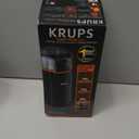 KRUPS Silent Vortex Electric Coffee Grinder: 3 oz Capacity, 5x Quieter, 175W Motor for Coffee Beans, Spices & Herbs - Removable Dishwasher-Safe Bowl, 12-Cup Yield, Black