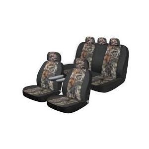 Custom Accessories 3 Pc Truck And SUV Seat Cover Kit - Camouflage