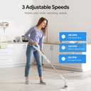 Sorpci Electric Spin Scrubber, 2026 New Cordless Cleaning Brush, Shower Cleaning Brush with 7 Replaceable Brush Heads, Power Scrubber 3 Adjustable Speeds, Detachable Long Handle & IPX7 Waterproof