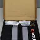 Red Light Therapy Mat 29.3" x 13", 330 LEDs Medical-Grade TPU Red Light Therapy Pad, 660nm&850nm Infrared Light Therapy for Body Pain Relief (Black)