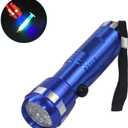 Leak Detector Kit, Fluorescent Protective Glasses Air Conditioning Accurate Leak Detector Kit Tools, Car Accessories Replacement Easy to Use Eco Friendly UV Dye(Random)