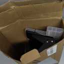 IMLIKE 10-Hole Binding Machine for Planners - Metal Manual Binding System with 10 Multi-Color 30-Hole Loose Leaf Binding Spines - Punches 26 Holes on B5, 30 Holes on A4, 20 Holes on A5 Paper - Black