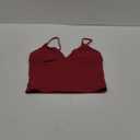 SUUKSESS Sexy V Neck Ruched Tank Top for Women Sleeveless Backless Crop Top Sexy Spaghetti Strap Going Out Cami Tops, M