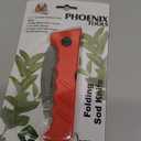 4 3/4" Folding Stainless Steel Sod Knife