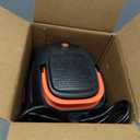 Armor All AA155 1.5-Gallon 2 Peak HP Portable Wet/Dry Vacuum, Orange