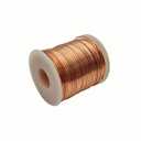 1 Pound 99.9% Pure Copper Wire, 18 Gauge(1mm), 200 Feet(61m),Solid Copper Wire for Jewelry Making,Crafts, Electroculture Gardening Antenna, Science Projects,Dead Soft
