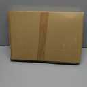 3-Pack Baking Sheet Pan Set, Nonstick Cookie Sheets with Orange Silicone Handles, Easy to Clean Bakeware Trays for Oven Roasting & Baking