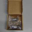 2 Pack Faucet Diverter Valve With Aerator For Countertop Water Filter, Faucet Adapter To 5/16"(8mm) Barb Outlet, Faucet Splitter For Water Diversion (8mm Barb）