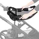 Baby Trend Morph Single to Double Stroller Infant Car Seat Adapter
