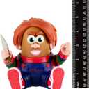 Poptaters Chucky 4" Collectable Toy Figure with 14 Interchangeable Pieces & Surprise Part - Toys for Kids & Adults - Horror Fans - Ages 8+