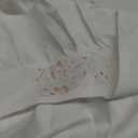 LTAKK Pioneer Dress Girls Colonial Costume Prairie Pilgrim Girl Dresses with Apron and Bonnet Large 