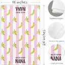3 x Youre The Best Nana - Decorative Kitchen Towel 16"x24"  Grandma Bathroom Hand Towel, Grandma Gifts for Mother's Day, Birthday, Christmas, etc.(026)