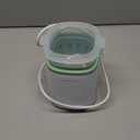 Momcozy Bottle Warmer, Fast Bottle Warmers for All Bottles with Timer, Accurate Temperature Control and Automatic Shut-Off, Multifunctional Bottle Warmer for Breastmilk (Green+White)