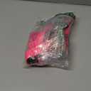 LED Light Up Dog Vest Harness Rechargeable, Soft Padded, Adjustable & Reflective, Waterproof, Glow Dark Dog Light Harness for Camping Night Safety Walking, Large Pink (L Neck+Chest144cm(57"))