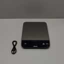 Etekcity Food Nutrition Scale, Smart Food Scale for calorie count, IPX6 Waterproof, Rechargeable, Bluetooth, Ounces and Grams for Weight Loss, Cooking, 304 Stainless Steel, Luminary 22lb