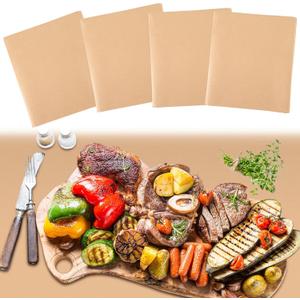 4pcs Brown Kraft Paper Tablecloth Disposable for Rectangle Tables, 54 x 108 Inch Recycled Charcuterie Table Cover Butcher Paper Tablecloths for Christmas Thanksgiving Birthday BBQ Wedding Home Party
