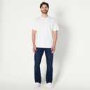 Amazon Essentials Men's Low Stretch Straight-Fit Jeans (Blue)