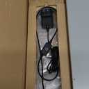 EDISHINE LED Table Lamp, Wooden Bedside Lamp with 3 Color Temperatures & Dimmable, Touch Control Square Nightstand Lamp for Bedroom Living Room, Memory Function, Original Wood Color