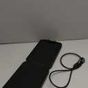 Amazon Basics Portable Security Case Lock Box Safe, Small Lock Box with Code, for College Dorm Room, Home, Combination Lock, Large, Black