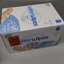 WaterWipes Sensitive+ Newborn & Baby Wipes, 3-In-1 Cleans, Cares, Protects, 99.9% Water, Unscented & Hypoallergenic, 720 Count (12 Packs)