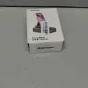 Cell Phone Stand with Wireless Bluetooth Speaker and Anti-Slip Base HD Surround Sound Perfect for Home and Outdoors with Bluetooth Speaker for Desk Compatible with iPhone/ipad/Samsung Galaxy (Black)