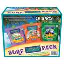 Hawaiian Brand Kettle Style Potato Chips Surf Pack, 18 Single-Serve Bags (1 oz Each) Includes Sweet Maui Onion, Luau BBQ, and Hulapeo Flavors Crispy & Crunchy, Gluten-Free Variety Snack Pack, Best By: Jun/29/2026