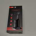 Auto Face Tracking Tripod, 360 Rotation Body Phone Camera Mount Smart Shooting Holder with Remote Selfie Stick, No App, Gesture Control, for Vlog, Tiktok (Black)