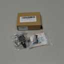 Comgrow P1 Series 3D Printers Hotend Kit, P1P and P1S Full Assembly Hardened Steel Hot End with Fan, Thermistor, 0.4mm Nozzle and Heating Block, Hotend Replacement for Bamboo Lab P1P and P1S