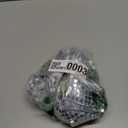 4 Pcs Silver Disco Ball Pillow Covers 18x18 Inch Sequin Glitter Decorative Pillowcase Shiny Couch Throw Pillow Cover Cushion Case for Home Bed Living Room Sofa Birthday Wedding Party Decor (17.7" x 17.7" (Pack of 4))