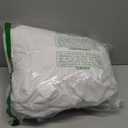 SafeRest Waterproof Queen Size Mattress Protector - Fitted with Stretchable Pockets - Machine Washable Cotton Blend Mattress Cover for Bed