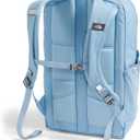 The North Face Women's Jester Everyday Laptop Backpack - Commuter Travel Bag, Laptop Sleeve, Water-Repellent, Steel Blue, One Size