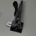 Eightwood WiFi 6E Antenna Tri-Band 6GHz 5GHz 2.4GHz RP-SMA WiFi Antenna Magnet Mount Base for PC Desktop Computer Motherboard WiFi Bluetooth Card Wireless WiFi Router