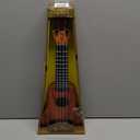Raimy 17in Kids Ukulele Guitar - 4 Strings Mini Guitar Children Musical Instruments Educational Toys with Picks for Toddler Kids Boys Girls Beginner (Mahogany)