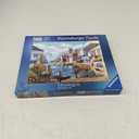 Ravensburger - Tranquil Harbour - 500 Piece Jigsaw Puzzle - Stunning, Vivid Imagery of a Summer Coastal Harbor - Inspiring Scene - Ideal Gift - Frameable Art - Screen-Free Fun - Puzzles for Adults